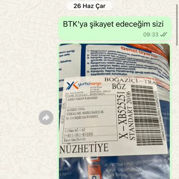 Ate Wear İade Sürecinde Yaşanan Sorunlar Ve Kalitesiz Ürünler