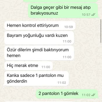 Ate Wear İade Sürecinde Yaşanan Sorunlar Ve Kalitesiz Ürünler