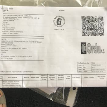 Yeni Alınan Renault Duster'da Göçük Problemi