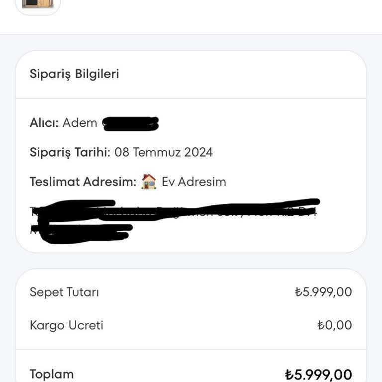 A101 Pişmanlığı Satın Alınan Ürün Teslim Edilmiyor