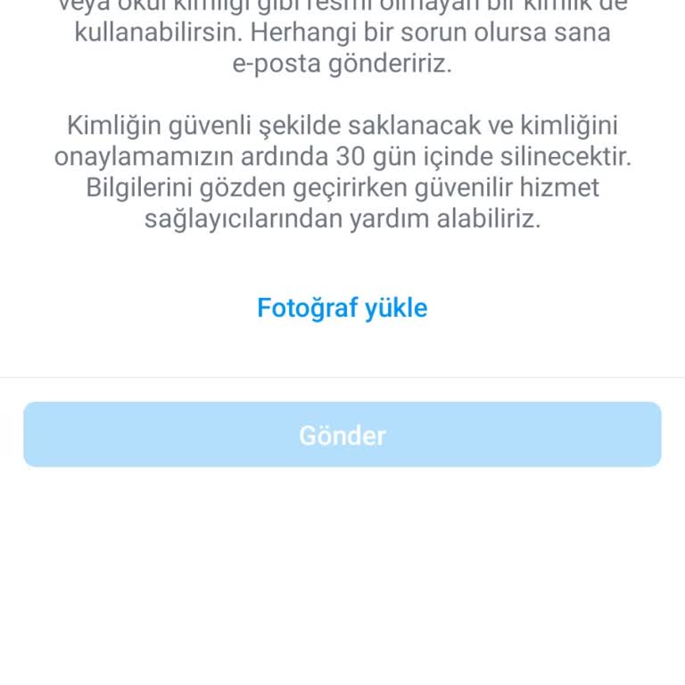 Instagram'ım Askıya Alındı