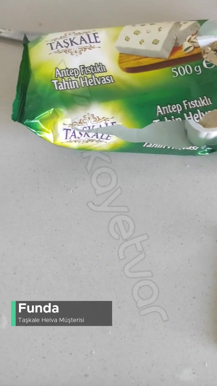 Taşkale Tahin Helvasından Çıkan Taş Parçası! videonun kapak resmi