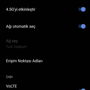 Türk Telekom Wi-Fi Arama Kullanamıyorum