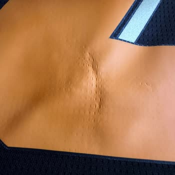 GS Store Forma Baskı Özensizliği