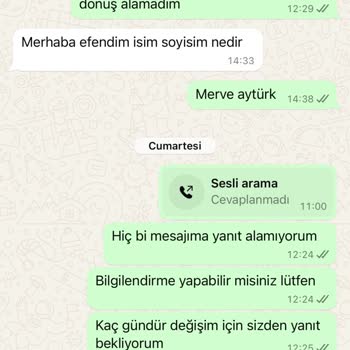 Lalim Butik Defolu Ürün Gönderdi
