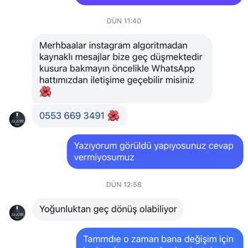 Lalim Butik Defolu Ürün Gönderdi