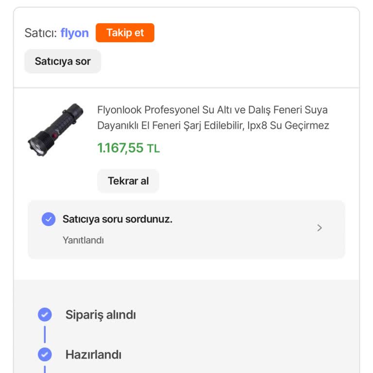 Hepsiburada Teslim Edilmeyen Ürün