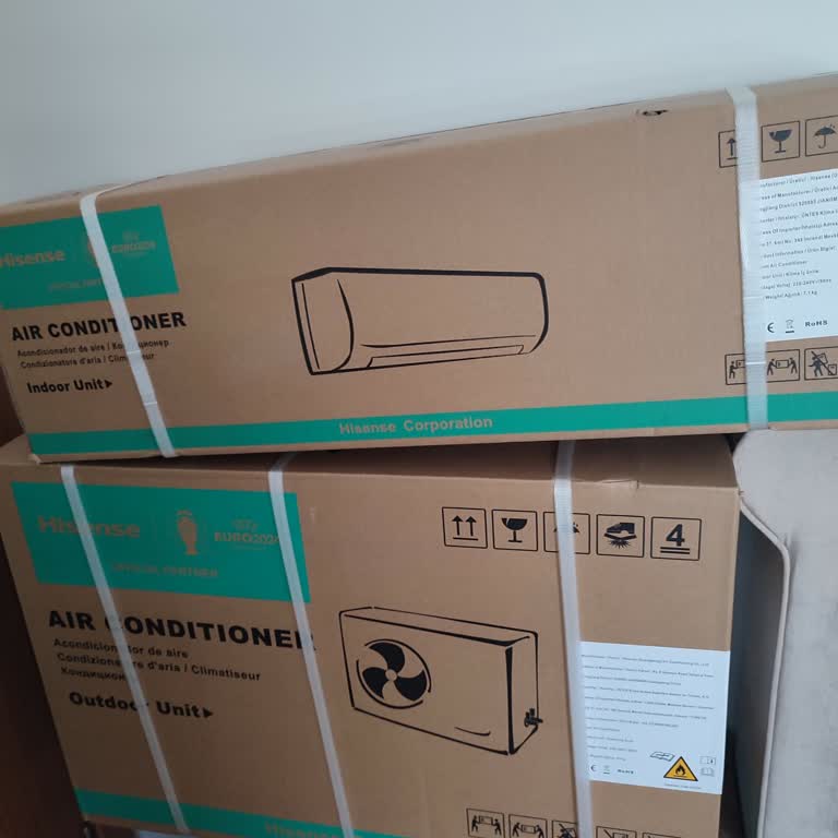 Hisense Servicemitarbeiter verlangte Kran für 1. Stock, unprofessionelles Verhalten