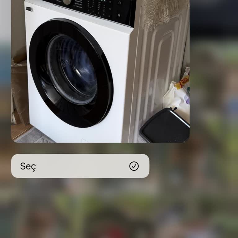 Samsung Çamaşır Makinesi Kötülüğü