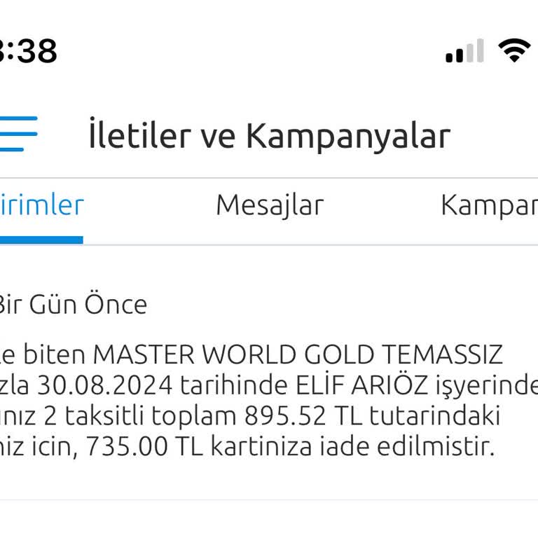Elif Özoğlu Collection Haksız Kargo Ücreti Kesintisi