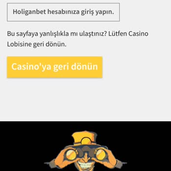 Holiganbet Kullanıcı Adımı Unuttum