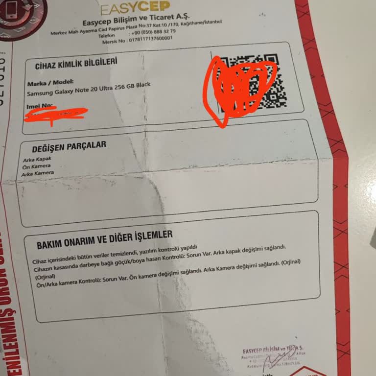 EasyCep 21 Gün Tamir Süresini Geçiriyor Aksiyon Alın Artık