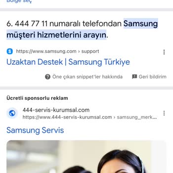 Samsung Yetkili Servis Sorunu Ve Mağduriyet