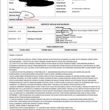 Samsung Yetkili Servis Sorunu Ve Mağduriyet