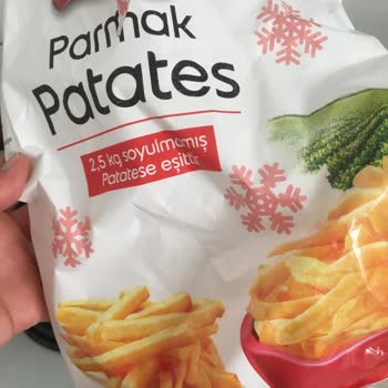 Mutfağım Patates Mutfağım Marka Patates Ve Mide Bulandıran Bir Tat.
