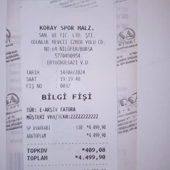 Nike Spor Ayakkabı Deformasyonu