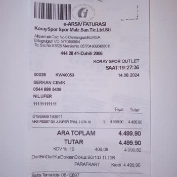 Nike Spor Ayakkabı Deformasyonu