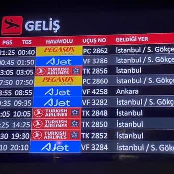 Pegasus Uçuşunda Yaşanan Uzun Gecikme Ve Yanıltıcı Bilgilendirme