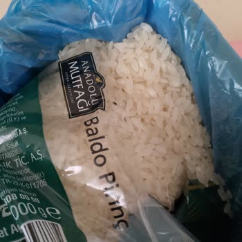 Anadolu Mutfağı Pirinçten Böcekler Çıktı