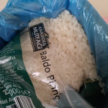 Anadolu Mutfağı Pirinçten Böcekler Çıktı