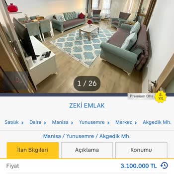 Hepsiemlak Bornova Sahte İlan