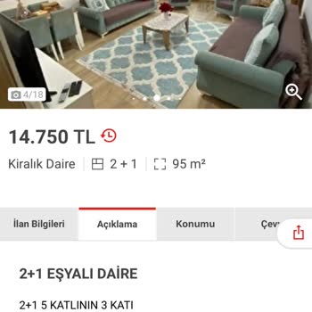 Hepsiemlak Bornova Sahte İlan
