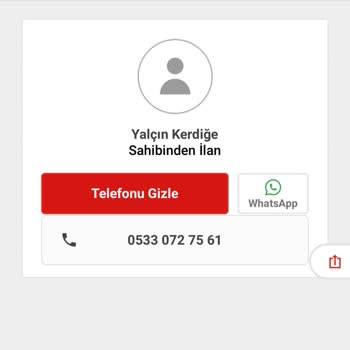Hepsiemlak Bornova Sahte İlan