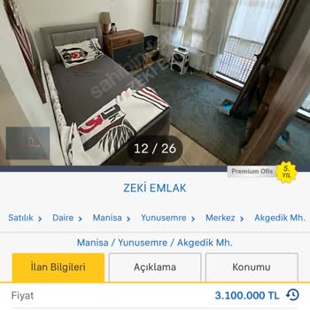 Hepsiemlak Bornova Sahte İlan