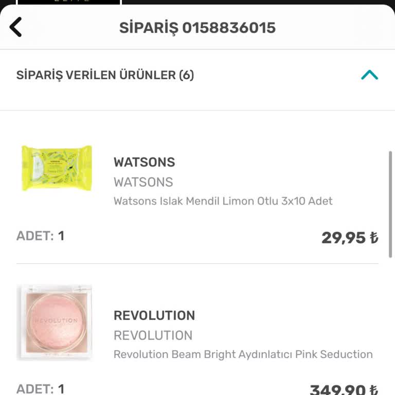 Watsons Kampanya Puanımı Yüklemiyor
