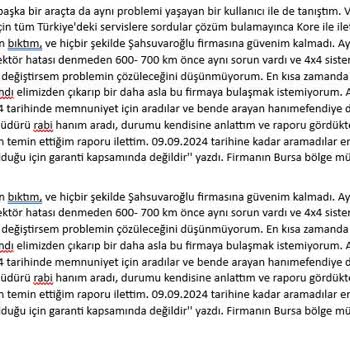 SsangYong Musso Grand - Çekişten Düşme