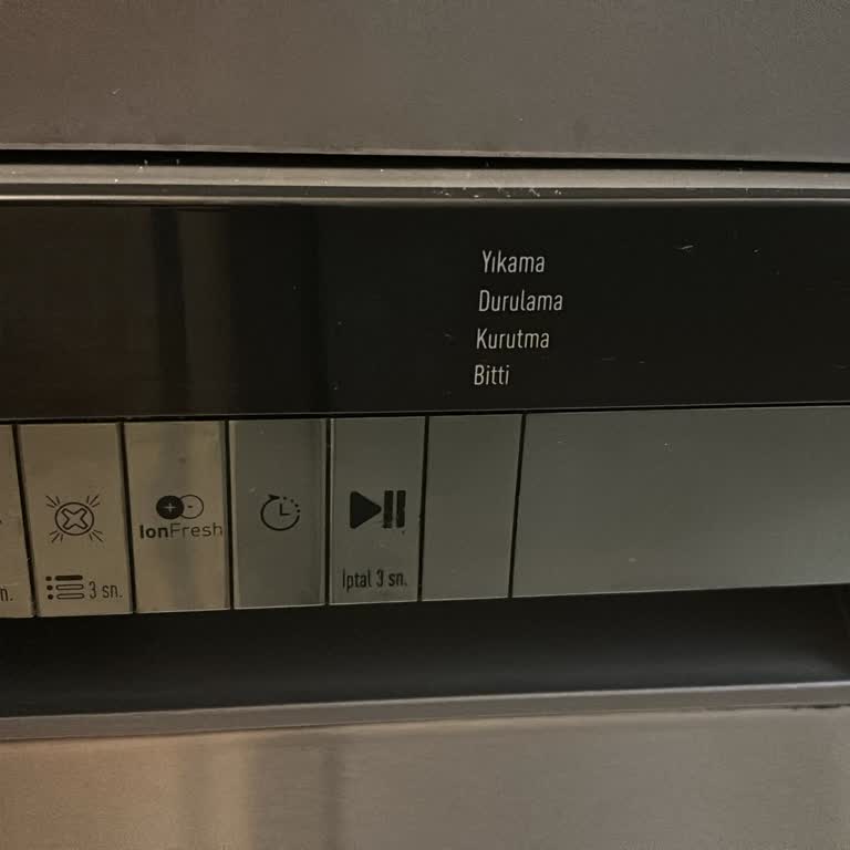 Arçelik Bulaşık Makinesi Servis ve Garanti Sorunu