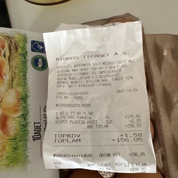 Mlife Organik Yumurta Küflü