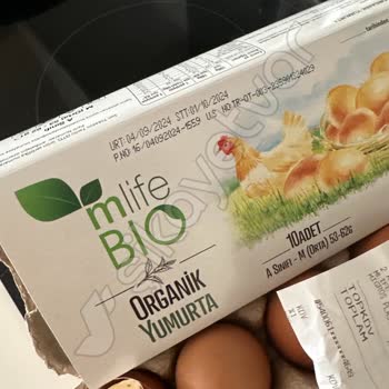 Mlife Organik Yumurta Küflü