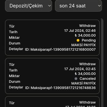 No2Bet Ödeme Yapmadı Sakin