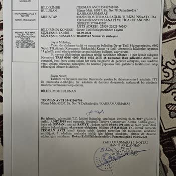 Hattuşa Termal Otel Tatil Satışında Yaşanan Sorunlar Ve İptal Süreci