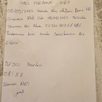 Hattuşa Termal Otel Tatil Satışında Yaşanan Sorunlar Ve İptal Süreci