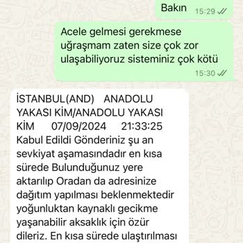 PTT Kargo PTT Müşteri Hizmetleri Saygısızlığı