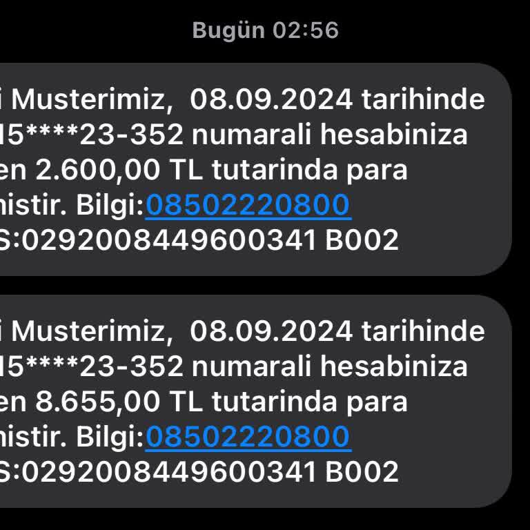 Denizbank Parama El Koydu, Vermiyor.