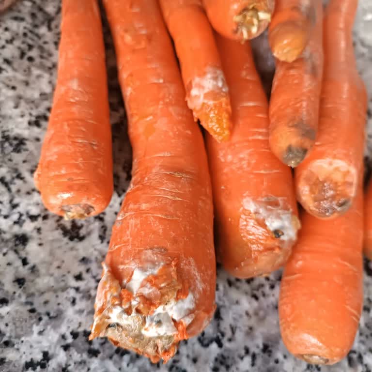 Migros Sanal Market Küflü Havuç Getirdi 10 Gündür İade Yapılmıyor