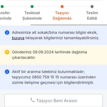 Trendyol Express Kargo Teslimatında Yaşanan Mağduriyet Ve Gecikme