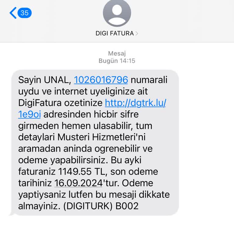 Digiturk Üyelik Ve Müşteri Hizmetleri Sorunu