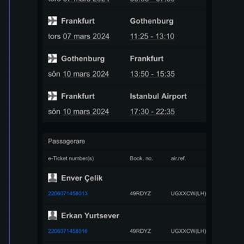Lufthansa Flugreservierung storniert, unklare Ankunftszeit und erhebliche finanzielle Verluste