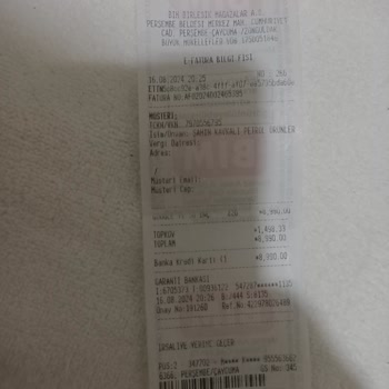 BİM Den Aldığım TV Kırık Çıktı.
