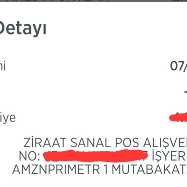Amazon Üyelik Olmadığı Halde Para Kesiyor