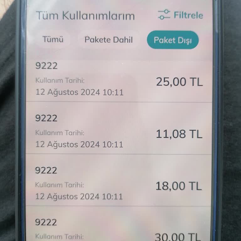 9222 İzinsiz Abonelik Türk Telekom