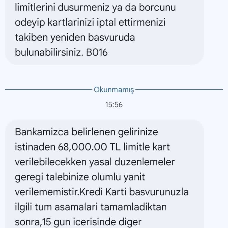 İş Bankası Maximum Kart Başvurumu Sürekli Reddediyor!