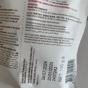 Kahve Dünyası Küflü Çikolata Şoku