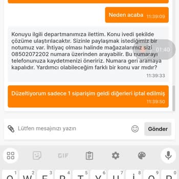 Migros Kınama Mesajı Erişim Engeli Getirildi
