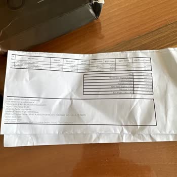 Colin's Açık Paketli Tester Ürün Gönderdi