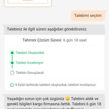 Trendyol Express Kargoyu Teslim Etmiyor